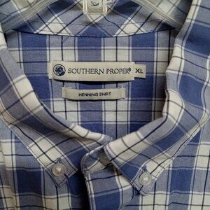 New Southern Proper XL long sleeve Shirt